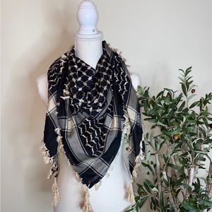 كوفيه Palestinian kufya